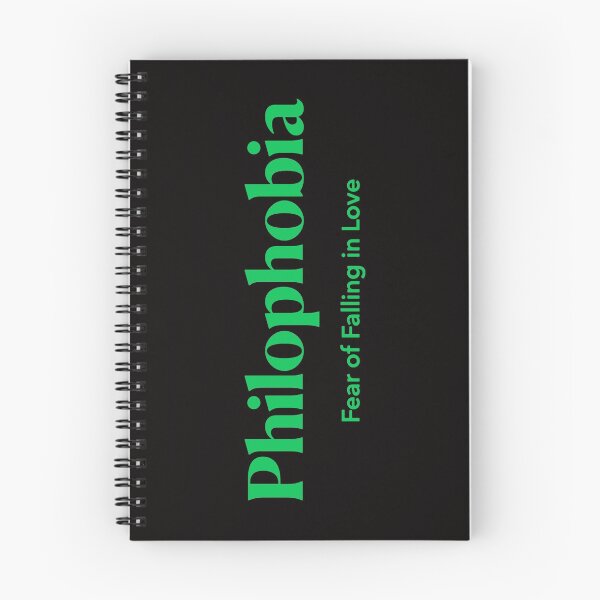 Item preview, Philophobia - The Fear of Falling in Love - Light GreenDesign designed and sold by nabeArtist.