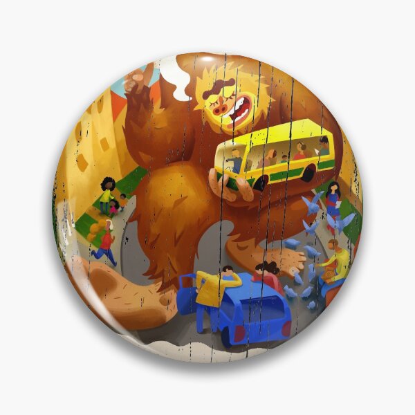 Item preview, extrovert Bigfoot designed and sold by martodesign.
