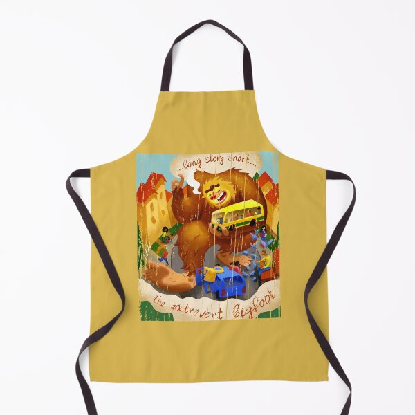 Item preview, extrovert Bigfoot designed and sold by martodesign.