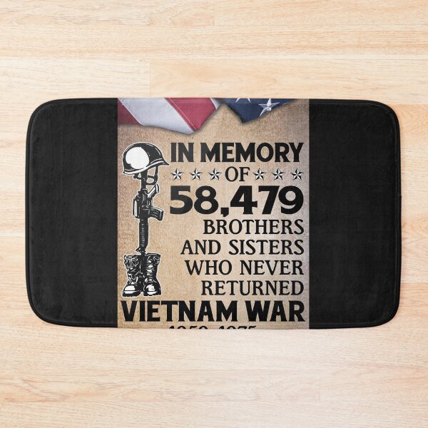 Item preview, In Memory Of 58479 Brothers And Sisters Who Never Returned Vietnam War 1959-1975 Poster designed and sold by HonorataCzerwin.