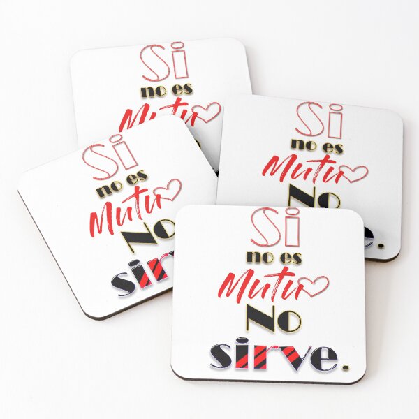 Item preview, if it's not mutual it does not work (Spanish) designed and sold by Yamy Morrell Art and Design.