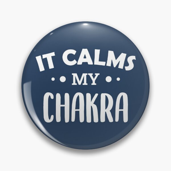 Item preview, It Calms My Chakra (Blue BG) designed and sold by FilipeFerreira.
