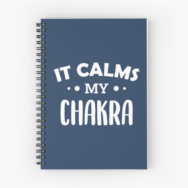 Item preview, It Calms My Chakra (Blue BG) designed and sold by FilipeFerreira.