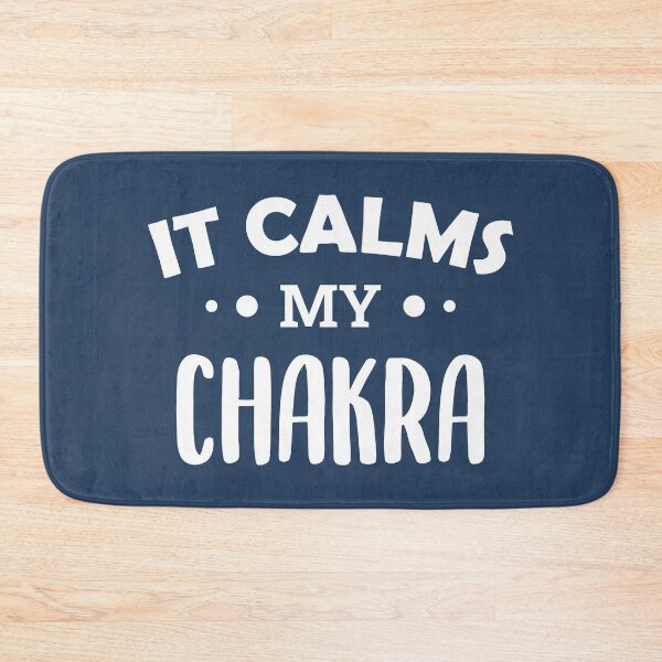 Item preview, It Calms My Chakra (Blue BG) designed and sold by FilipeFerreira.