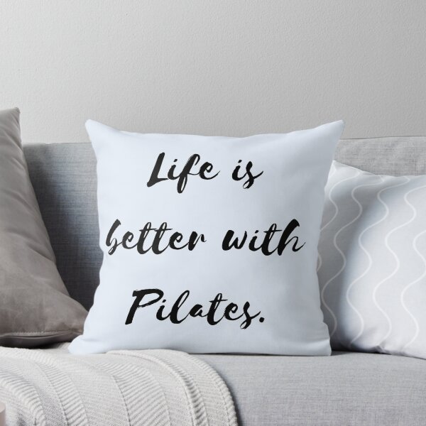 Item preview, Life is better with Pilates. designed and sold by PShwetsss.