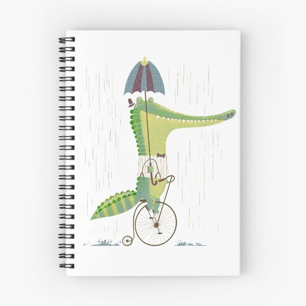 Item preview, Alligator in the rain designed and sold by LANDofCLE.