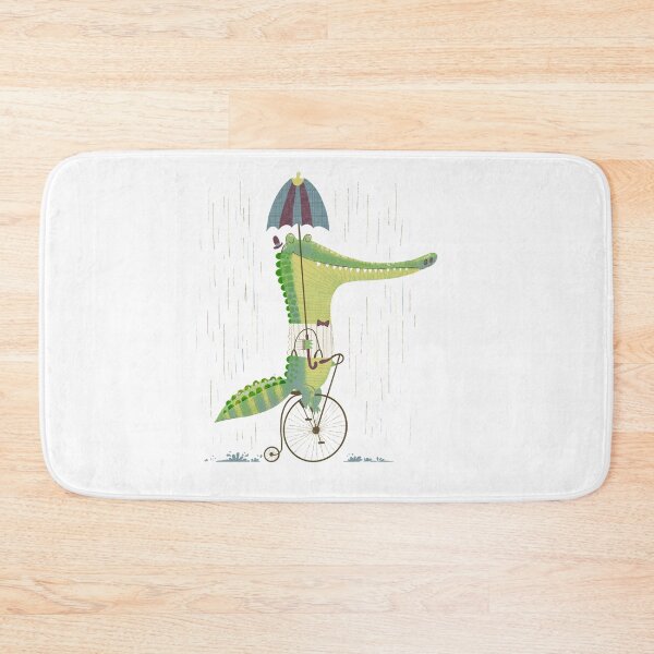 Item preview, Alligator in the rain designed and sold by LANDofCLE.