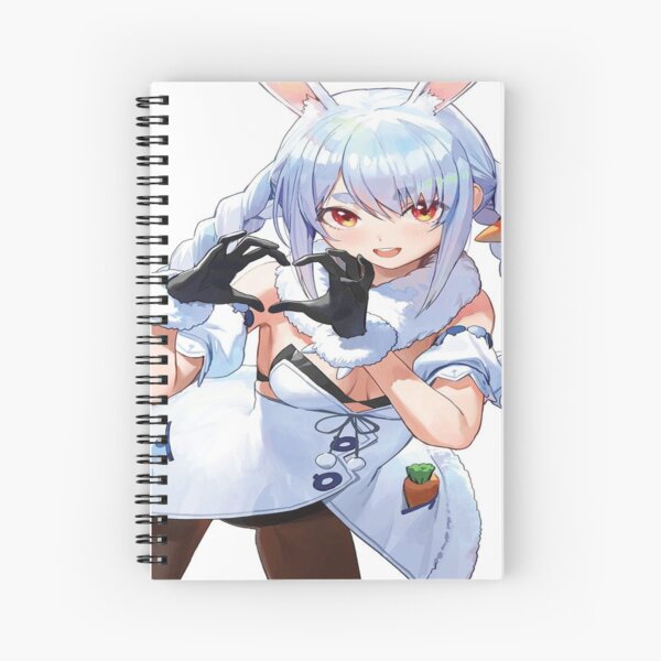 Hololive Usada Pekora Spiral Notebooks | Redbubble