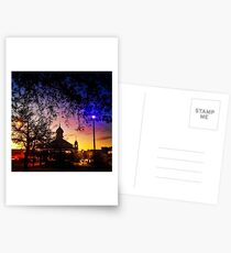 Sunrise on Sturt Postcards