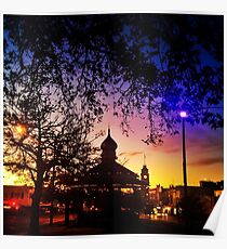 Sunrise on Sturt Poster