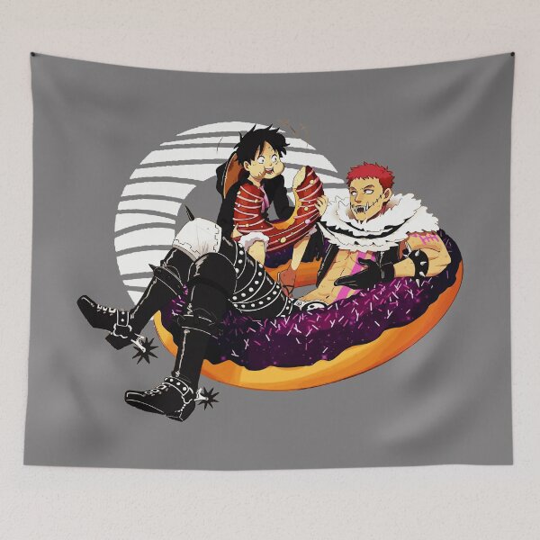 Item preview, charlotte katakuri cartoon artwork designed and sold by myron0.