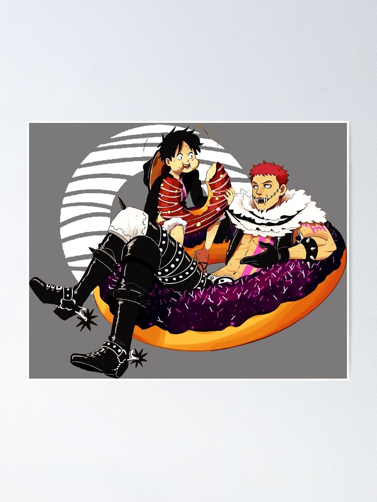 Charlotte Katakuri and Luffy