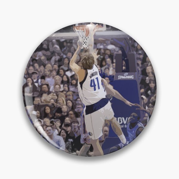 Item preview, Dirk Nowitzki - illustration designed and sold by AYA-Design.