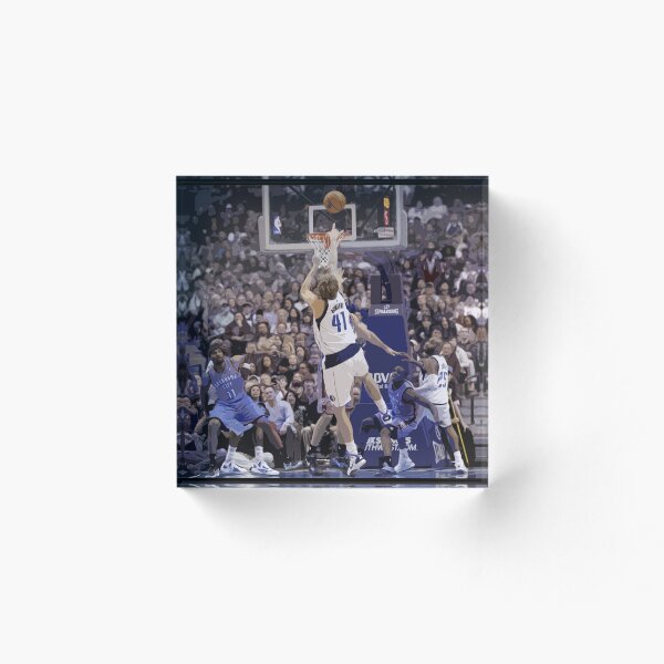 Item preview, Dirk Nowitzki - illustration designed and sold by AYA-Design.