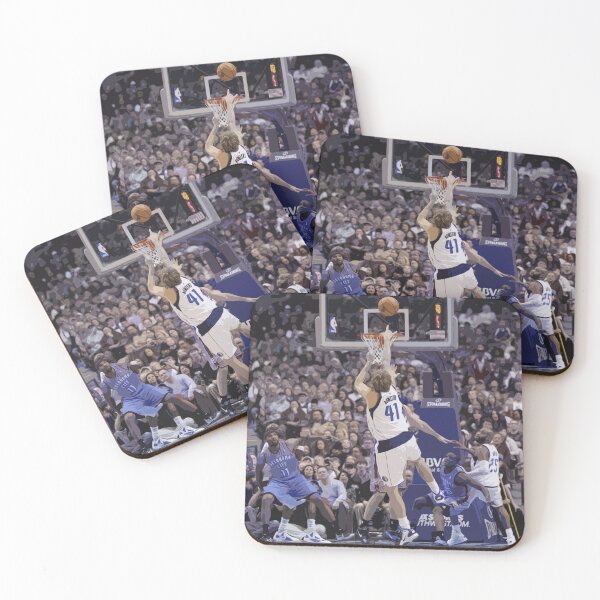 Item preview, Dirk Nowitzki - illustration designed and sold by AYA-Design.