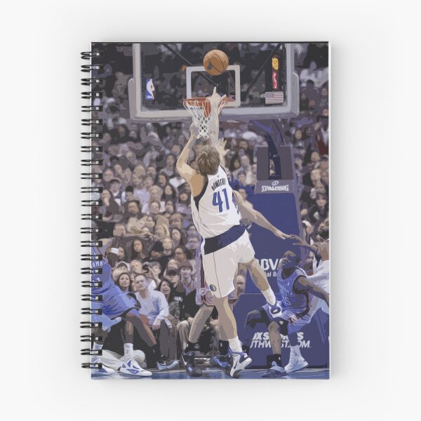 Item preview, Dirk Nowitzki - illustration designed and sold by AYA-Design.
