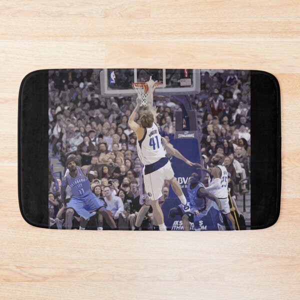 Item preview, Dirk Nowitzki - illustration designed and sold by AYA-Design.