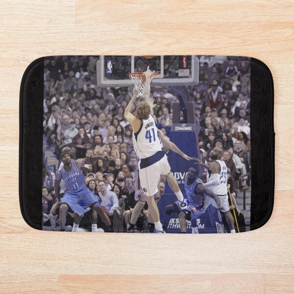 Aperçu de l'œuvre Dirk Nowitzki - illustration créée et vendue par AYA-Design.