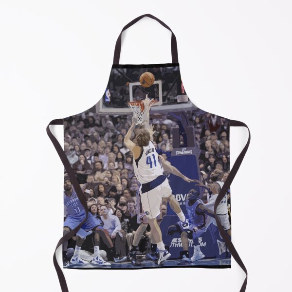 Item preview, Dirk Nowitzki - illustration designed and sold by AYA-Design.