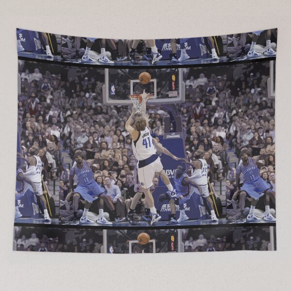 Item preview, Dirk Nowitzki - illustration designed and sold by AYA-Design.