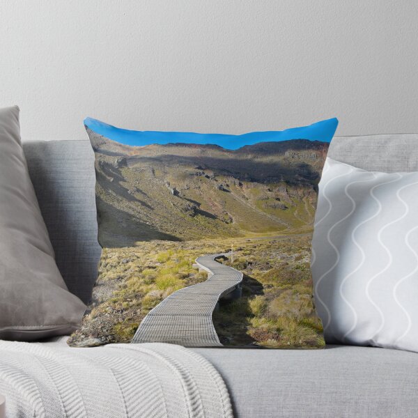 Item preview, Boardwalk in Tongariro National Park (2) designed and sold by Lauren Shawyer.