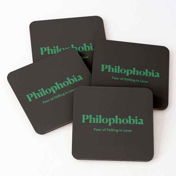 Item preview, Philophobia - The Fear of Falling in Love - GreenDesign designed and sold by nabeArtist.