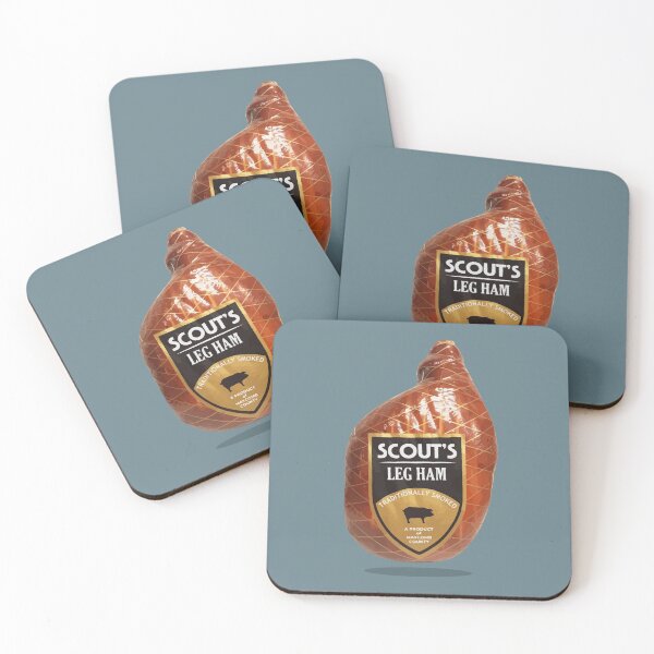 Item preview, Scout Finch Hams designed and sold by muskitt.