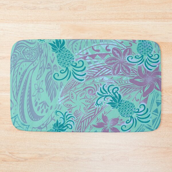 Item preview, Hawaiian - Polynesian Pineapple Pattern designed and sold by sunnthreads.