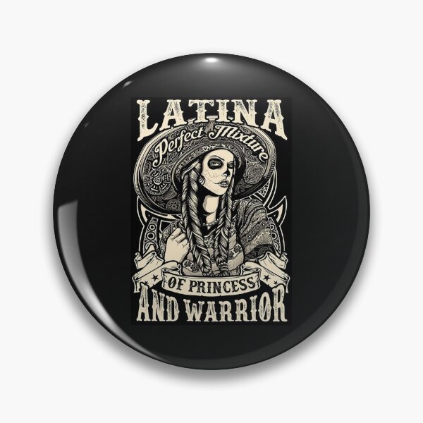 Item preview, Latina Perfect Mixture Of Princess And Warrior Poster designed and sold by HonorataCzerwin.