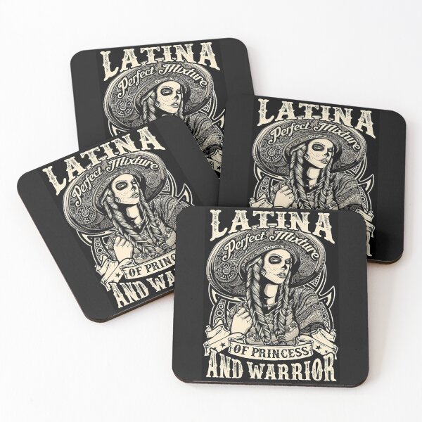 Item preview, Latina Perfect Mixture Of Princess And Warrior Poster designed and sold by HonorataCzerwin.