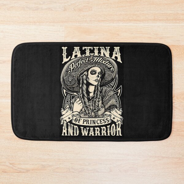 Item preview, Latina Perfect Mixture Of Princess And Warrior Poster designed and sold by HonorataCzerwin.