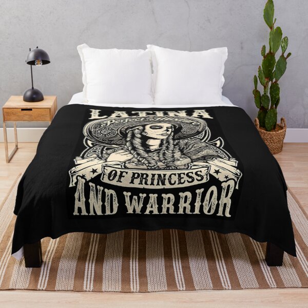 Item preview, Latina Perfect Mixture Of Princess And Warrior Poster designed and sold by HonorataCzerwin.