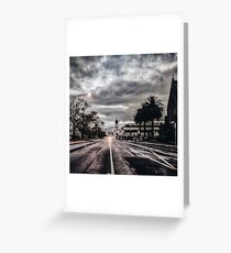 The Grey City Greeting Card