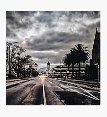 The Grey City Photographic Print