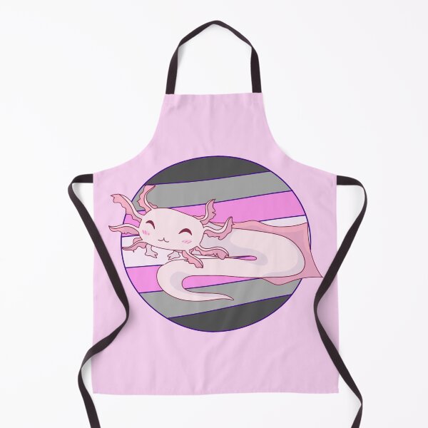 Item preview, Demigirl Pride Axolotl Design designed and sold by ForTheFrogWar.