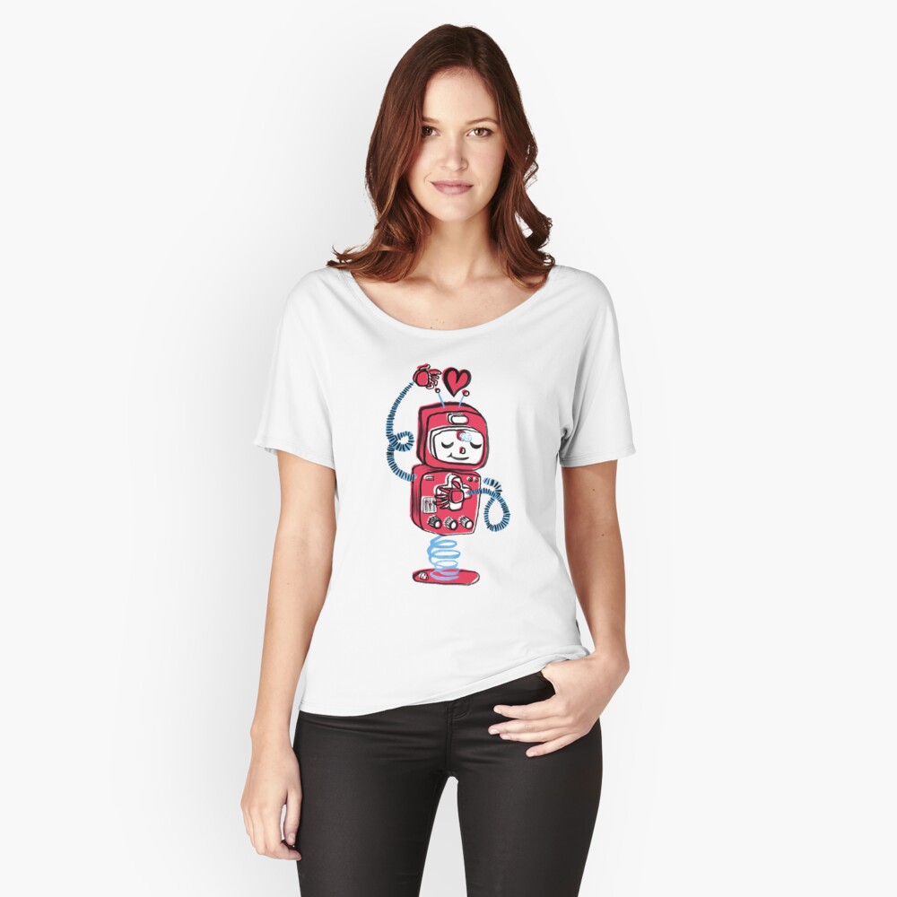 Item preview, Relaxed Fit T-Shirt designed and sold by Foss.
