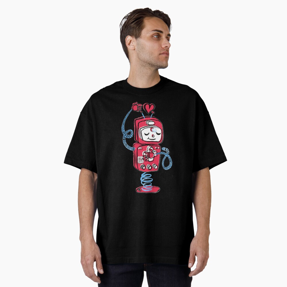 Item preview, Oversized T-Shirt designed and sold by Foss.