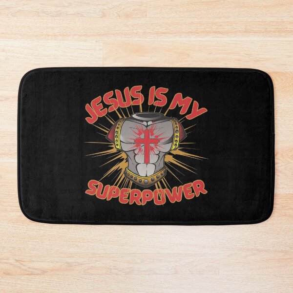Item preview, JESUS IS MY ARMOR AND SUPERPOWER Christian Inspired Design designed and sold by ej-sulu.