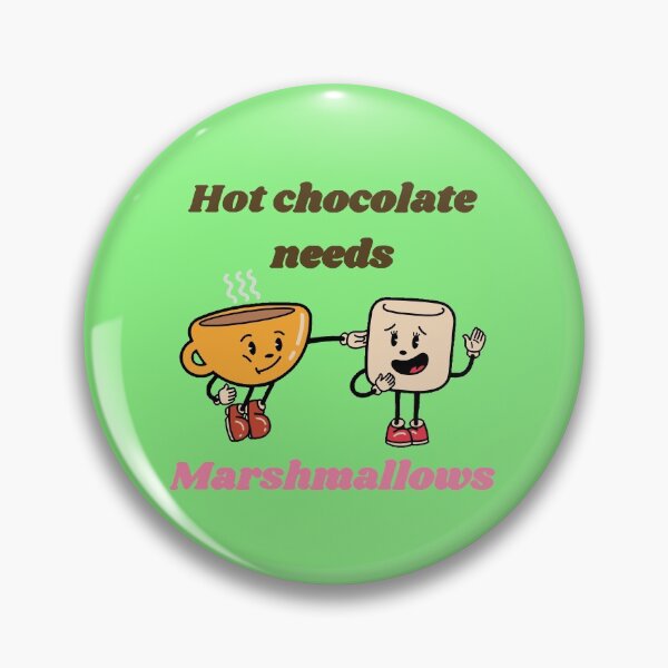 Item preview, Hot chocolate needs Marshmallows #5 designed and sold by Hypnotees.
