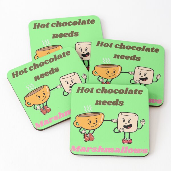 Item preview, Hot chocolate needs Marshmallows #5 designed and sold by Hypnotees.