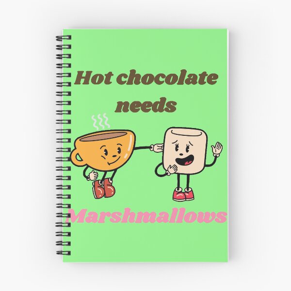Item preview, Hot chocolate needs Marshmallows #5 designed and sold by Hypnotees.
