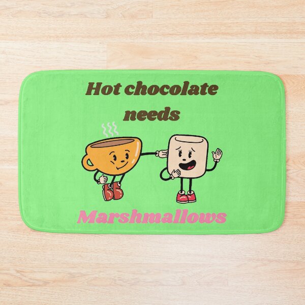 Item preview, Hot chocolate needs Marshmallows #5 designed and sold by Hypnotees.