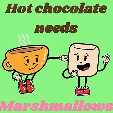 hot chocolate Sticker for Sale by cinnamonknot