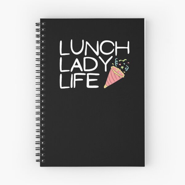 Item preview, Lunch Lady Life designed and sold by Dopnex.