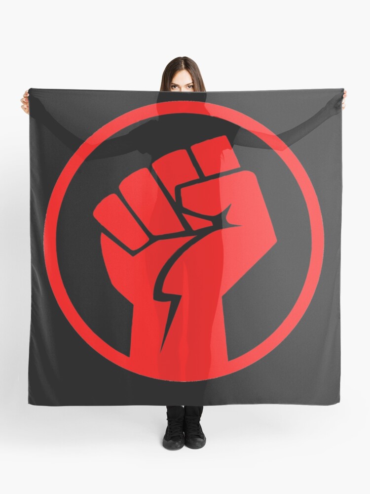 POWER TO THE PEOPLE (FIST) | Scarf