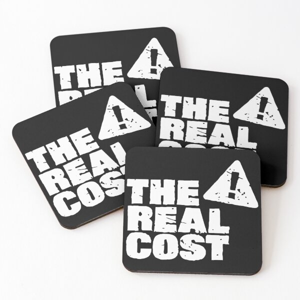 Item preview, The Real Cost designed and sold by lodimahamga.