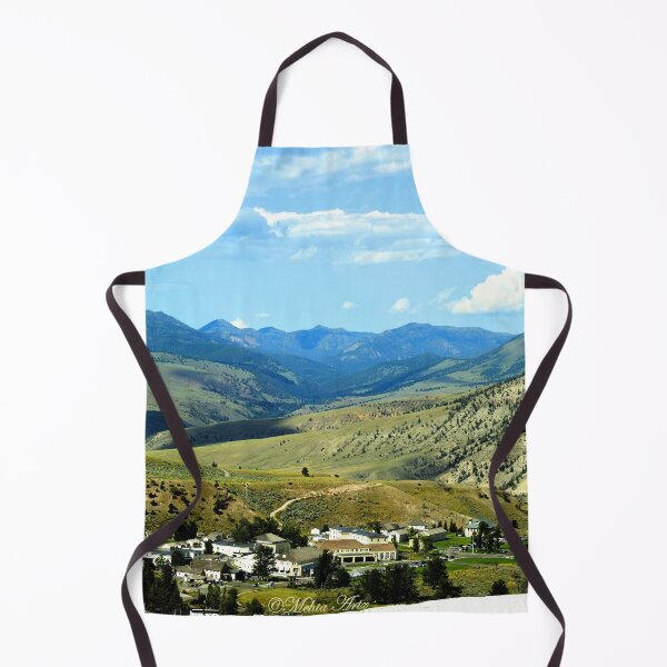 Item preview, Mammoth Hot Spring - Yellowstone National Park designed and sold by mehtaartz.
