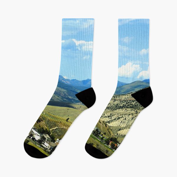 Item preview, Mammoth Hot Spring - Yellowstone National Park designed and sold by mehtaartz.