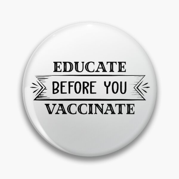 Item preview, Educate before you vaccinate designed and sold by shaakir.
