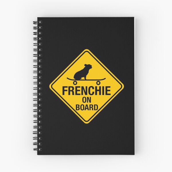 Item preview, French Bulldog On Board - Skater Dog Sign designed and sold by LongTunnel.